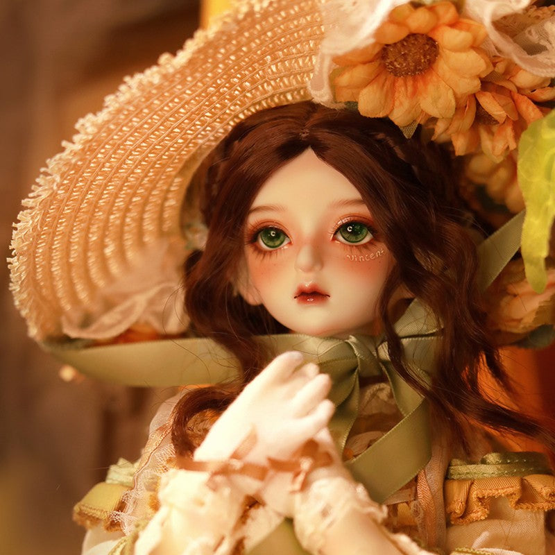 Pre-Order Gem of Doll Sunny Sunflower 44cm/17.3" Bjd Full Set Dressable Official