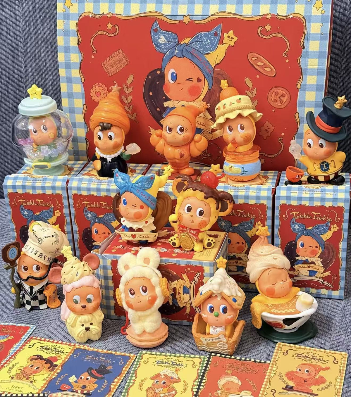 POP MART Twinkle Twinkle Savor the Moment Series Figures 3.9inches Authentic