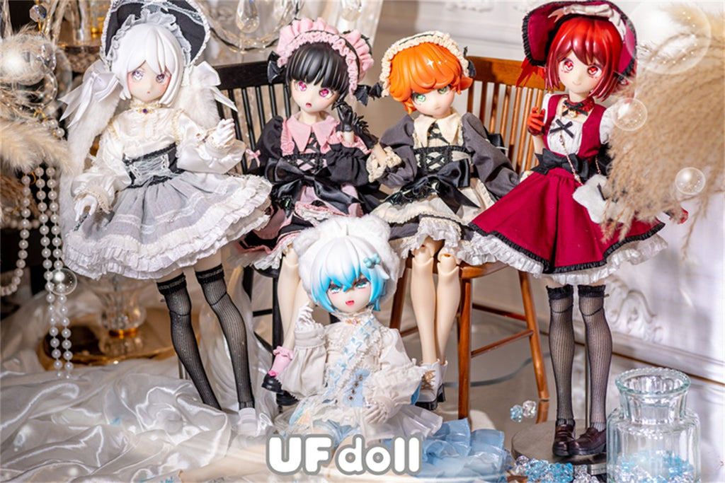 UFdoll's Drink 35cm/13.7" 1/5 Plus Bjd Doll Dressable Action Figure