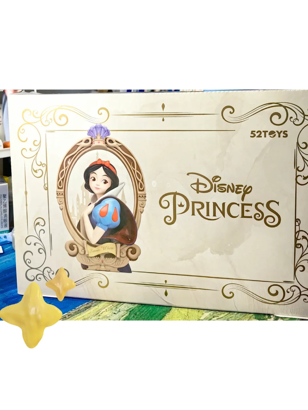 52Toys X Disney Princess Art Gallery Series Confirmed Blind Box Figure Toys Gift
