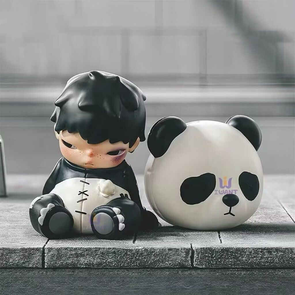 Hirono Doll Panda Series blind box Limited Edition Figure Authentic
