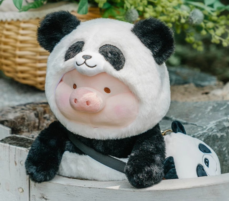 Toyzero Lulu The Piggy Panda Animal Party 28.5cm/11.2" Official Gift