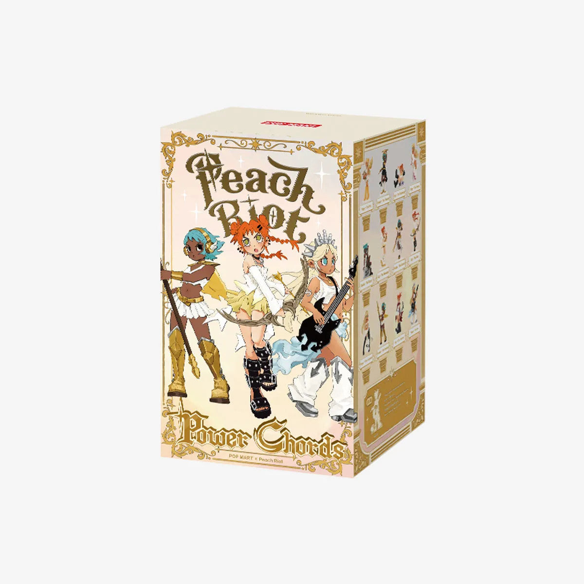 POP MART Peach Riot Power Chords Series Figures Confirmed 2.72-5.98inches Gift
