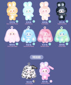 Yooki Jumping Bunny Plush Blind Box Figures Toy New Gift Plush Pandent