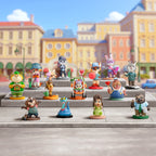 POP MART Disney Zootopia: Next Adventure Series Figures2.75-2.93inches Authentic