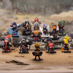 POP MART Naruto:Shippuden Series Battle Against Akatsuki Themed Figure Authentic