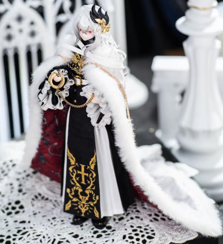 Pre-Sale Thousand Toast Banquet Youting Singer White Bjd Dressable Action Figure