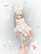 Inedible's Doll Reyna Rabbit Lovely Kwaidan 16.3cm/6.4In Bjd Action Figure Gift