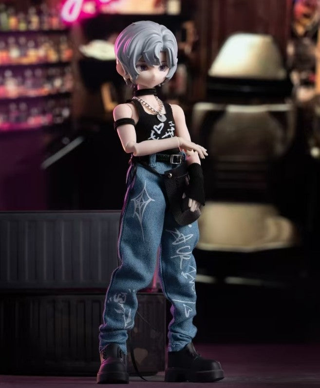 Zack Event The Tattooist 23cm/9In Bjd Doll Dressable Action Figure