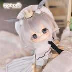 Piccodo Doll Haneko White Alice Haiba 13.6cm/5.3In Bjd Dressable Action Figure