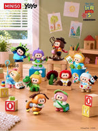 MINISO YOYO Toy Story 5 Growing Up Series Blind Box Art Toy Cute Doll Hot Gift