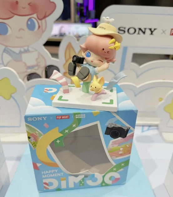 Authentic DIMOO x Sony Happy Moment Camera Figure Toy Gift