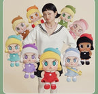 Authentic Angry Molly Series Blind Box Figures Toy Plush Pendant Toy Gift
