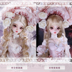 Pre-Order Gem Floralia Rose 45.5cm/17.9" Bjd Full Set Limited Official Dressable