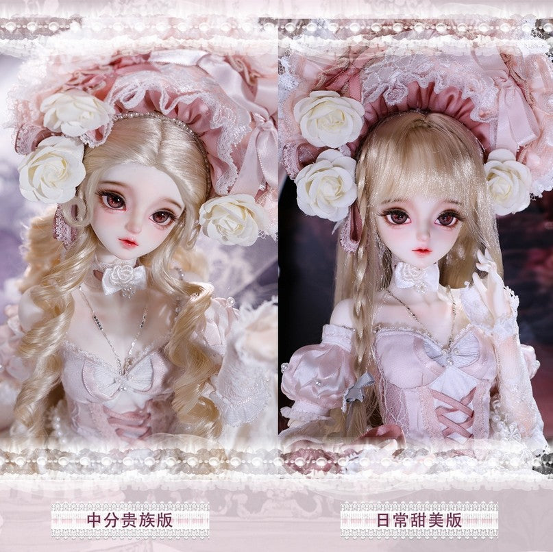 Pre-Order Gem Floralia Rose 45.5cm/17.9" Bjd Full Set Limited Official Dressable