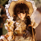 Pre-Order Gem Emma Wheat 45.5cm/17.9In Bjd Full Set Limited Official Dressable
