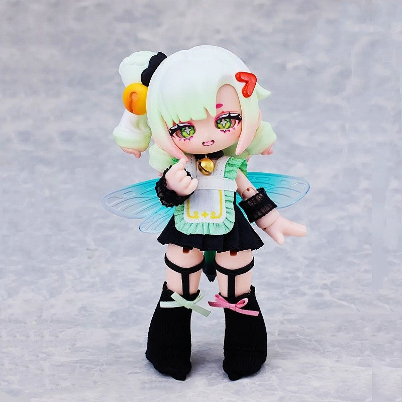 Kukaka Insect Cafe Tingting 6.3In Bjd Dressable Action Figure Limit