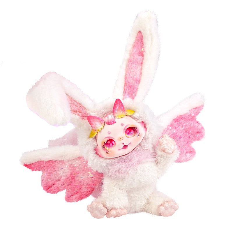 6Pcs  Mayteree Dumia Fantasy Creature Series 7In Vinyl Plush Dolls Action Figure