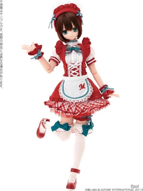 Azone Pureneemo Cherry Pie Maya Sarah's A La Mode 1/6 Bjd Lovely Full Set Gift
