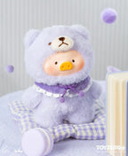 Lulu Piggy Romantic Teddy Joyful Time 5.5In Vinyl Pendant Action Figure