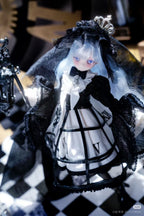 6Pcs Momernt Aperture Music Box 28.5cm/11.2In Bjd Dressable Action Figures Gift
