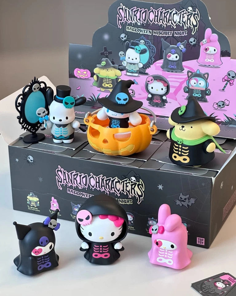 Toptoy Sanrio Halloween Trick Treat Night Series Blind Box Confirmed Figure Toy