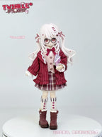 6Pcs Chon Twinkle Polaris 15.9cm/6.2In Bjd Dressable Lovely Action Figures Gift