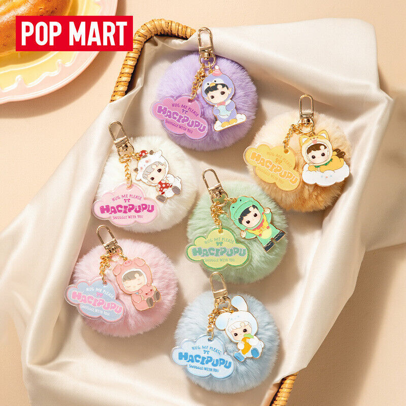 Hacipupu Snuggle With You Series Pendant Blind Box Figure Doll Confirmed