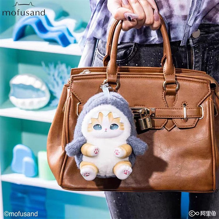 Mofusand Kiramekko Fluffy Kittens Animal Cos Plush Vinyl Pendant Gift In Stock