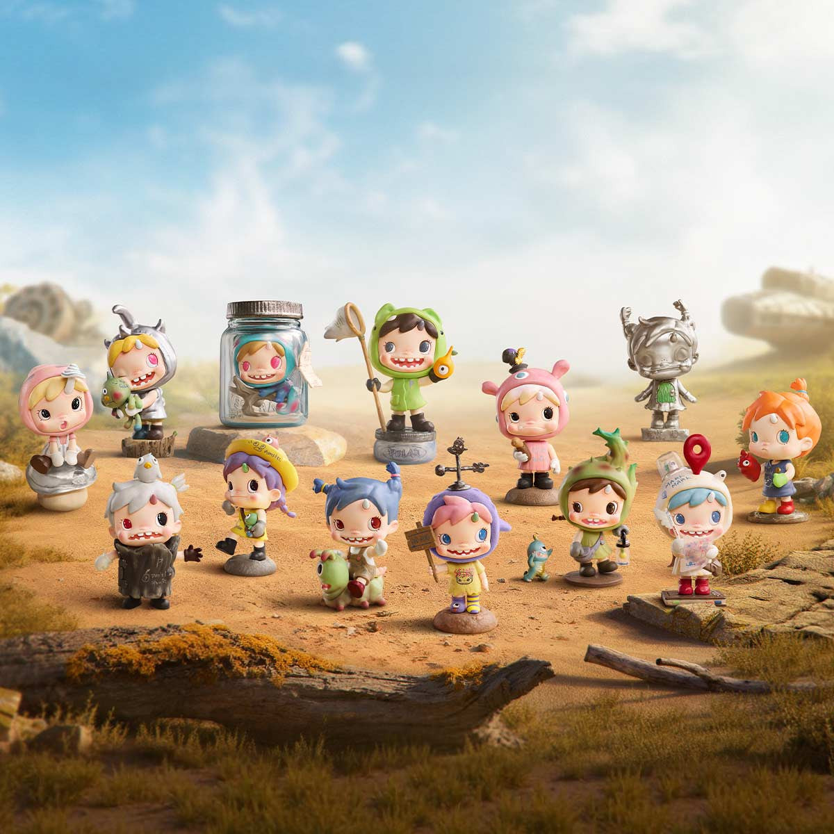 POP MART Polar-Season 2 Hidden Forest Path Series Figures Authentic Toy Gift