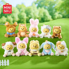 Miniso Winnie The Pooh Plush Vinyl Blind Box Confirmed Figure Toys New