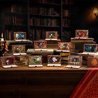 POP MART Harry Potter:Hogwarts Biographical Series Scene Sets Authentic