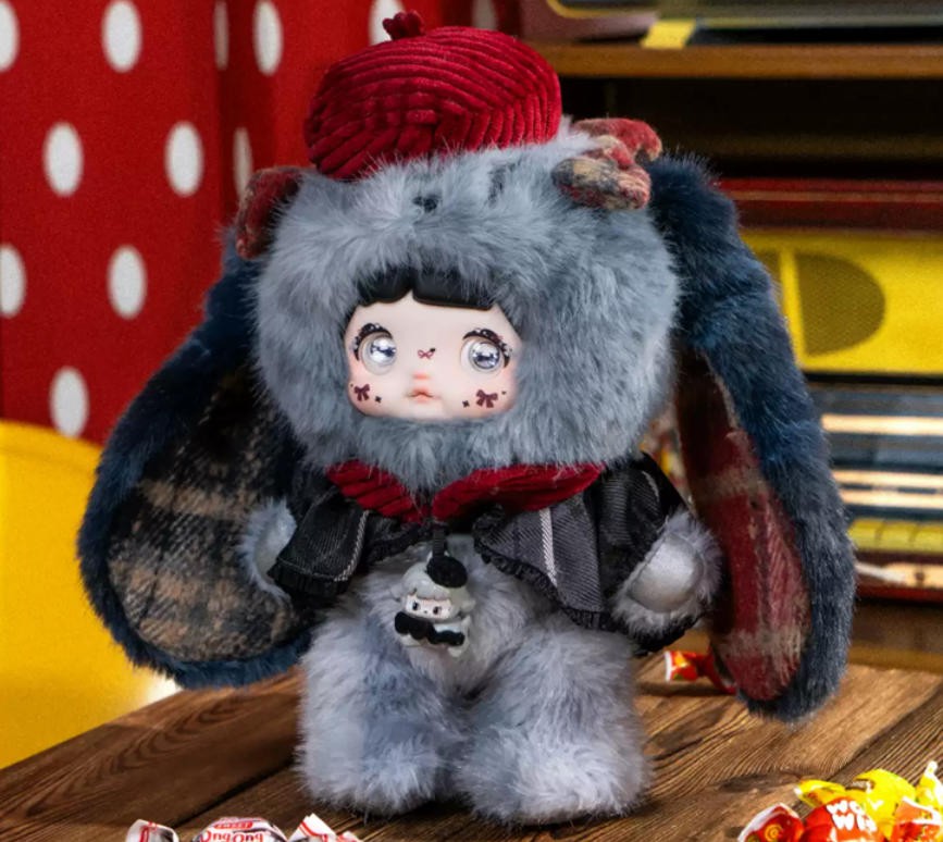 Nommi Mime About The Childhood Series Plush Pendant Action Figure Gift In Stock