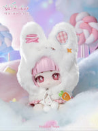 Ya Xiugo Sleepy Bunny Animal Dessert Party Bjd 16.2cm/6.3In Baby Dressable Gift