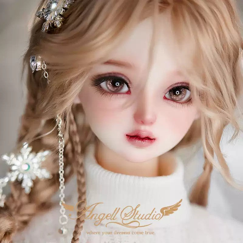 Pre-Order Angell Studio Lingyue 23.6" Bjd 1/3 Full Set Official Resin Model Gift