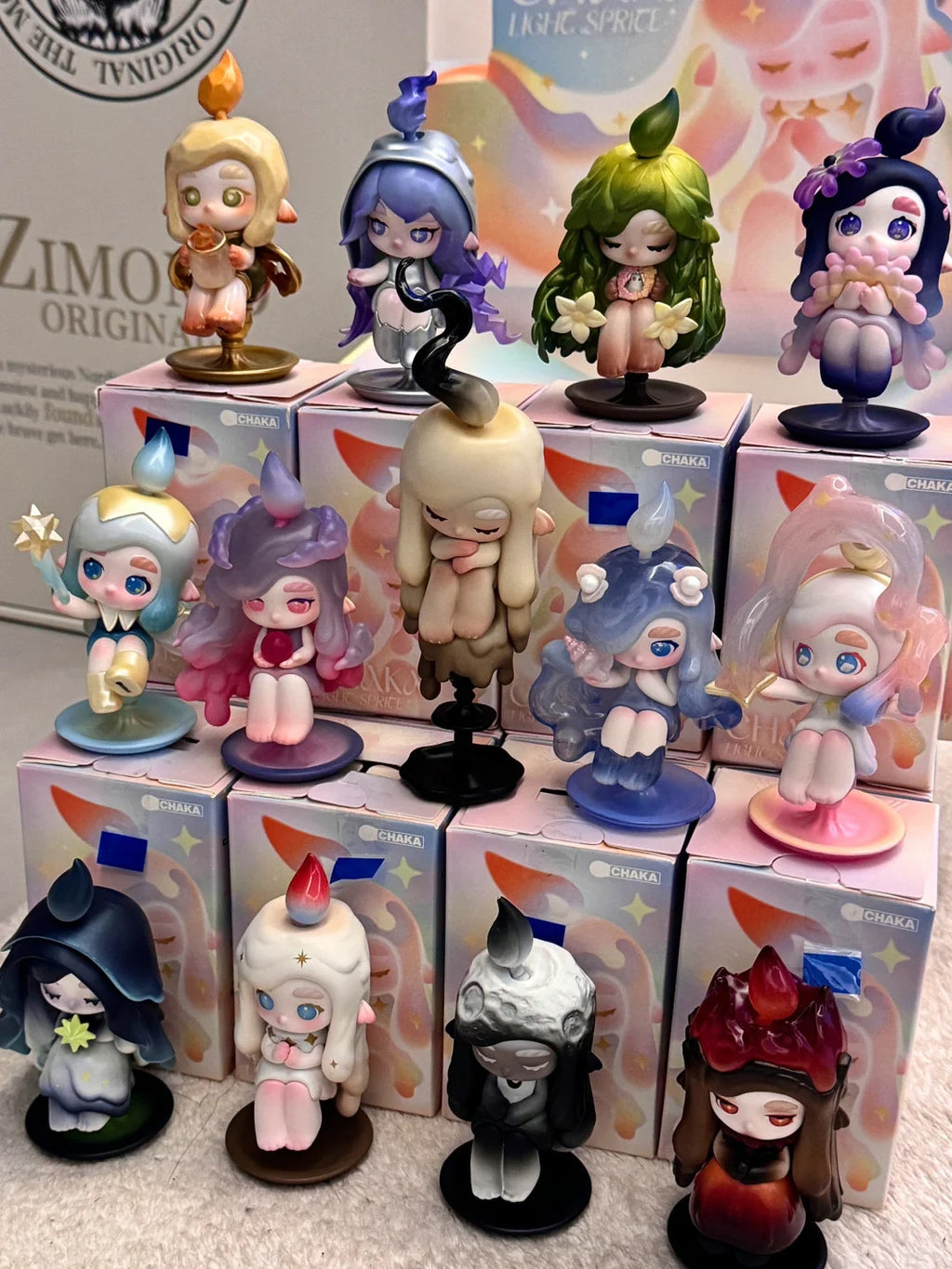 POP MART CHAKA Light Sprite Blind Box Confirmed Figure