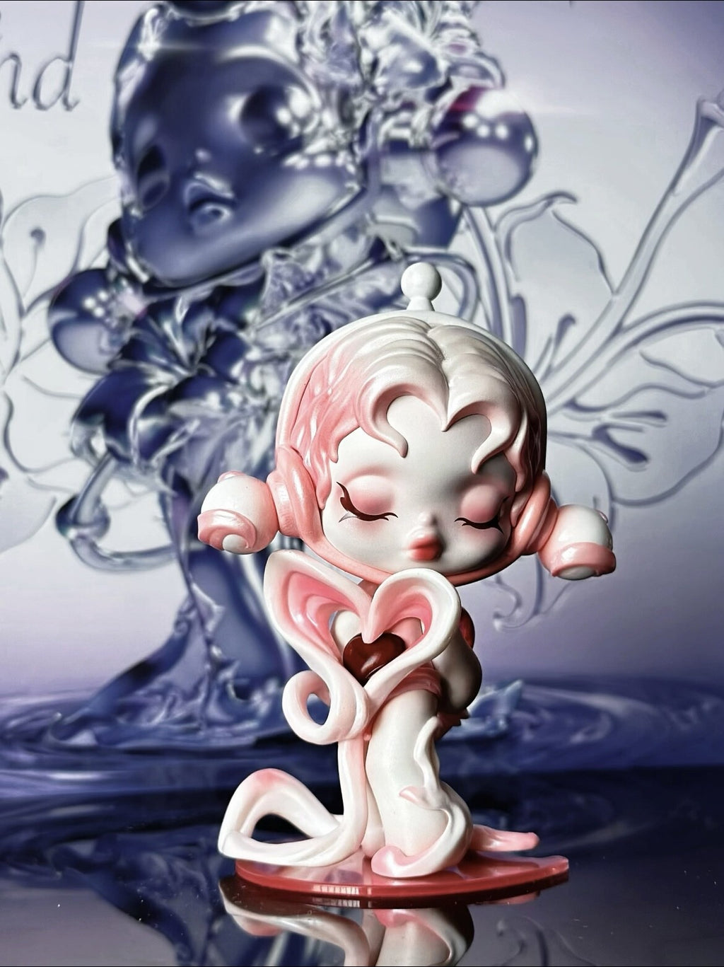 POP MART Skullpanda The Sound Series Confirmed Blind Box Figure Art Toy Gift Hot