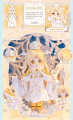 Nagi Dreamland Secret Yellow 15cm/5.9In Bjd Doll Action Figure