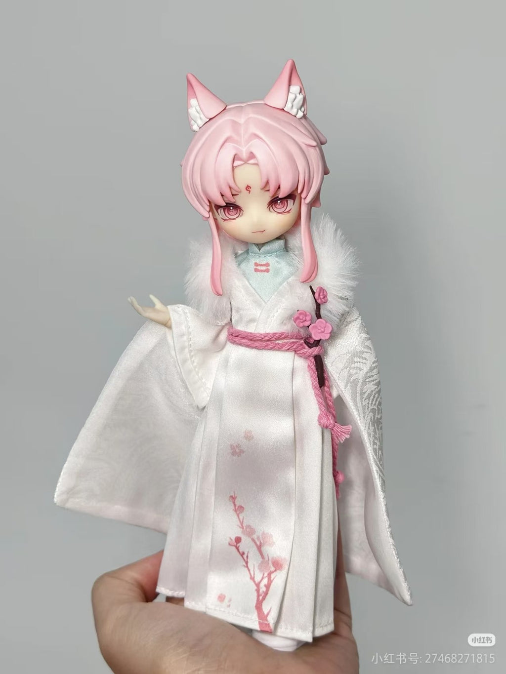 Nagi Qing Yi Ta Feng Yin 18.5m/7.2in Bjd Dressable Action Figure Official Gift