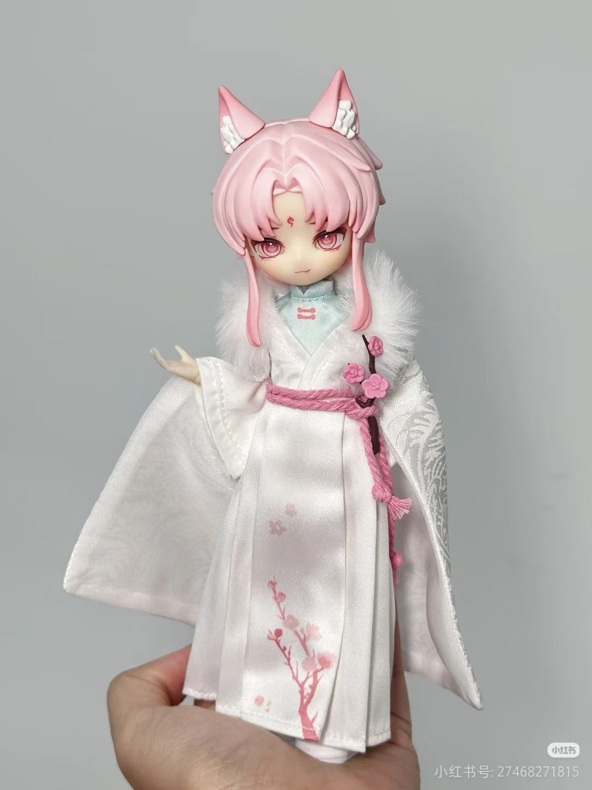 Nagi Qing Yi Ta Feng Yin 18.5m/7.2in Bjd Dressable Action Figure Official Gift