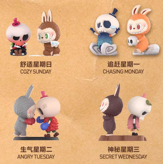 Authentic The Monsters Mischief Diary Series Blind Box Confirmed Figure Toy