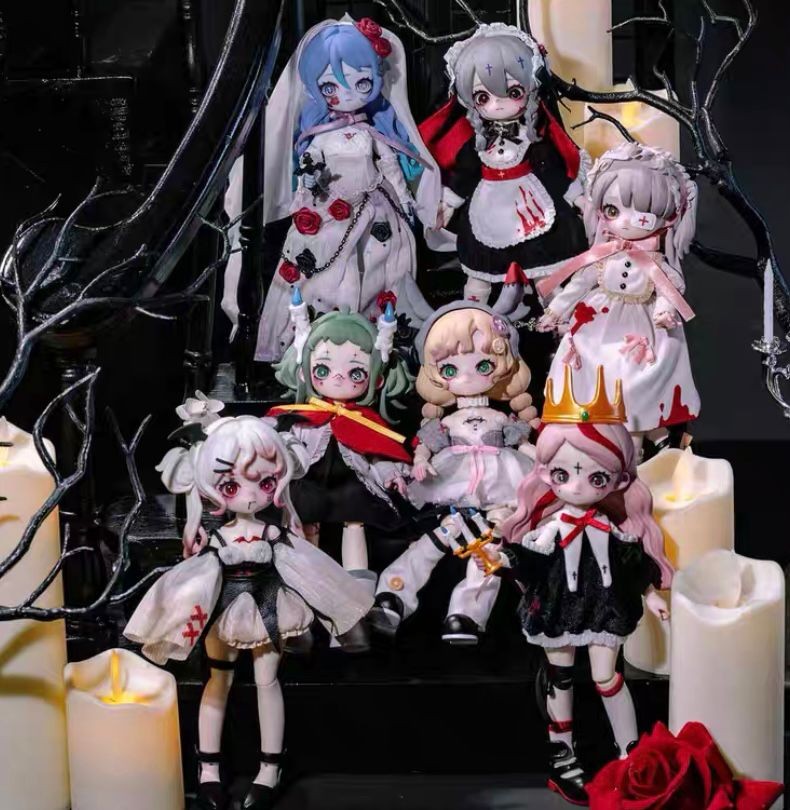 Nyssa izarre Nightmare Series Confirmed BJD Doll Blind Box Figure Toy Art Toy