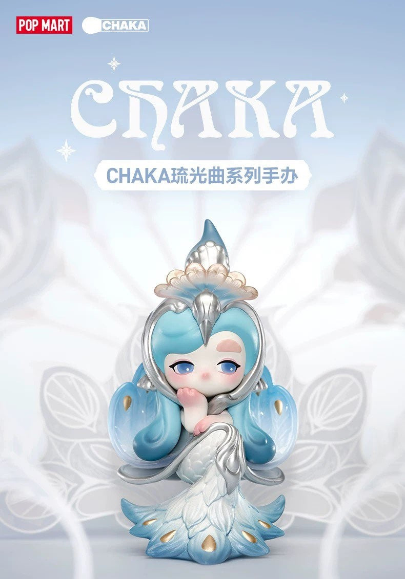 Authentic CHAKA Luminous Reverie Series Confirmed Blind Box Figure Toy Gift HOT