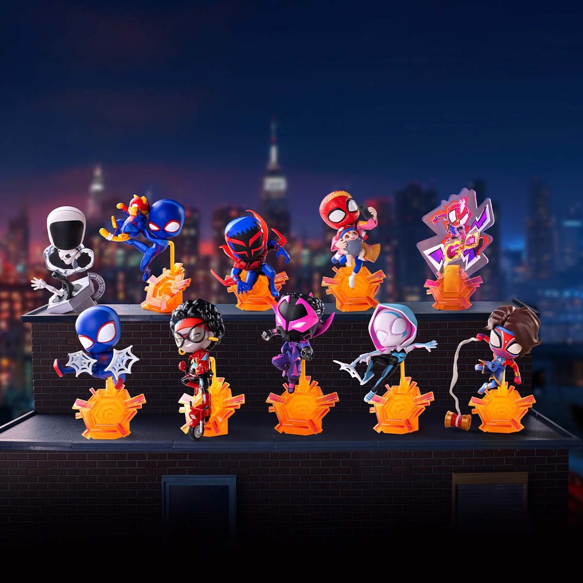 POP MART Marvel Spider-Man Across the Spider-Verse Series Confirmed Figure Gift