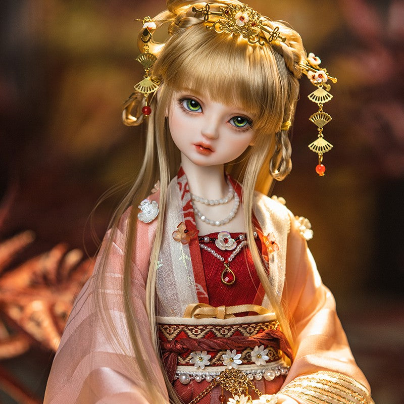 Pre-Order Ringdoll JiuQu HongMei 40cm/15.7In Bjd Full Set Action Figure Official