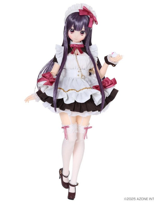 Azone Dreamin Kokone Cassis Chocolat Ver. 25cm/9.8In Cute Bjd 1/6 Full Set Gift