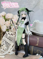 Pre-Sale Daydream Mansion Green Grape Panda 7.4In Bjd Doll Action Figure Gift