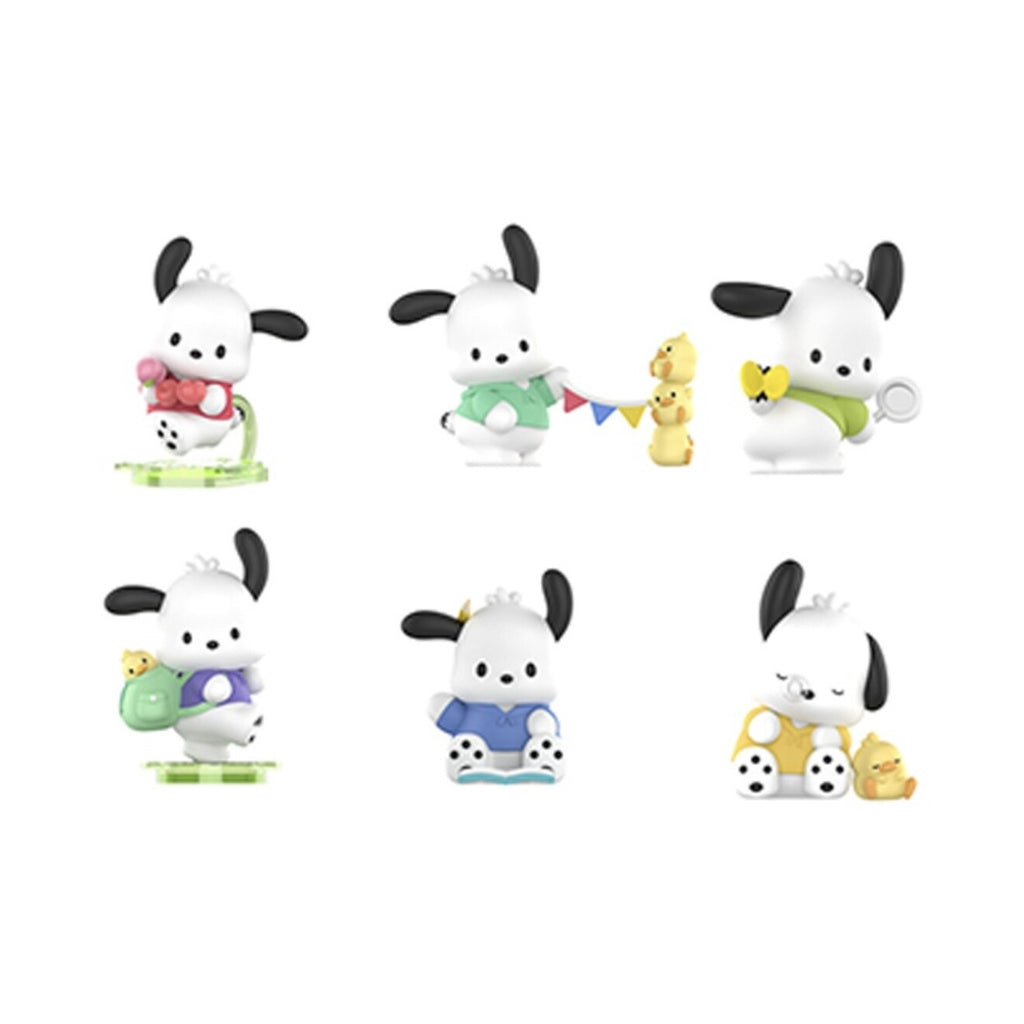 MINISO Sanrio Pochacco School is Fun Series Confirmed Blind Box Figure Toy Gift