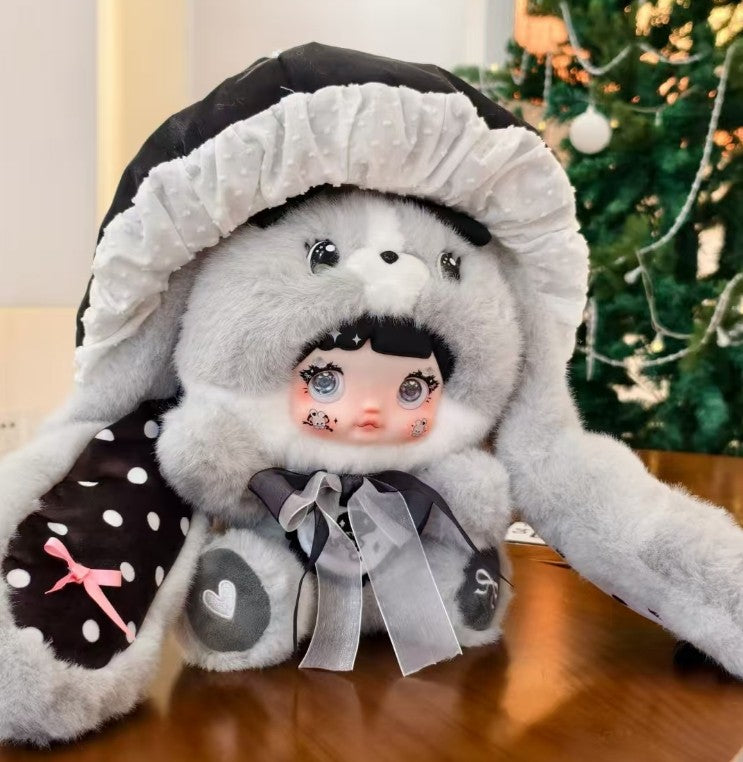 Nommi 400% Jade Mushroom Hat Series 35cm/13.7In Action Figure