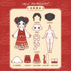 Simontoys Liroro Year of Snake 5.5" Bjd New Year Hang Card Limited Action Figure